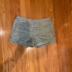 Halogen Tweed shorts